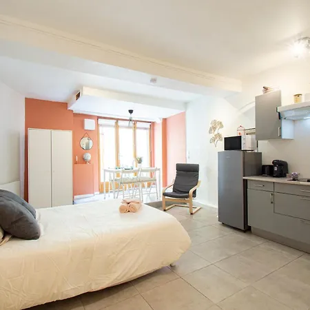 Studio Le Jimmys Rez De Chaussee Beaurepaire  Extérieur photo