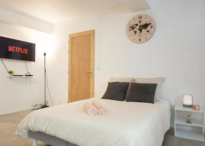 Studio Le Jimmys Rez De Chaussee