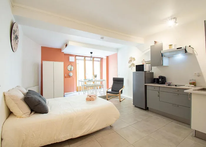 Studio Le Jimmys Rez De Chaussee